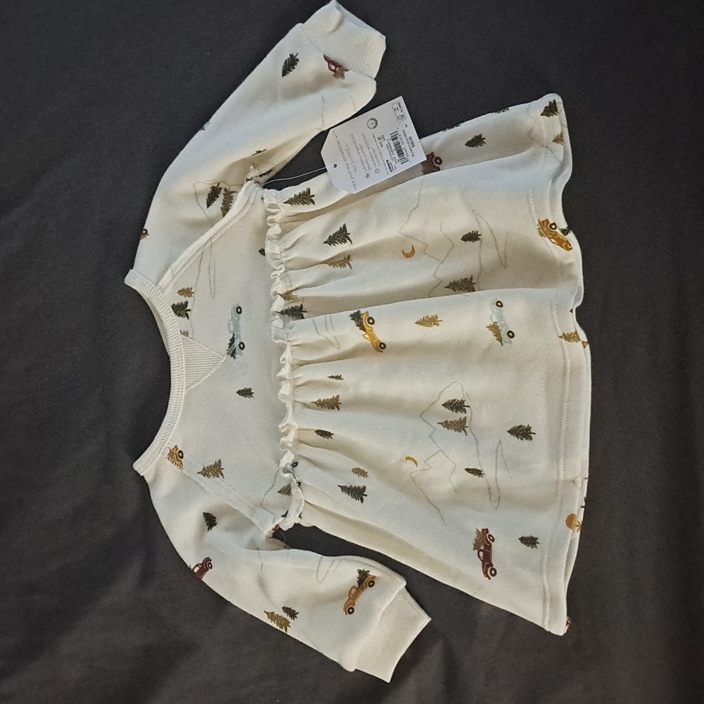 LC Relaxed Fleece Dress 3M